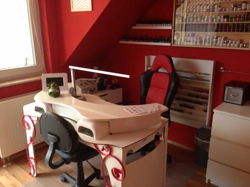 Mein Nagelstudio Arbeitsplatz
