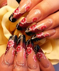 Komplettmodellage Style4Nails